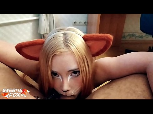 ❤️ Kitsune לבלוע זין וגמור בפה ❤️ פורנו רוסי אצלנו ❌️❤